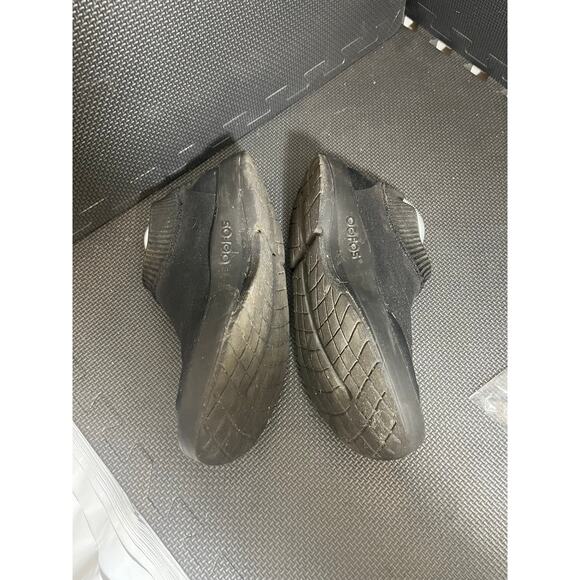 OOFOS Oomg eeZee Mid Knit Shoe Recovery Sneaker in Black Men's Size 10 - Picture 3 of 7